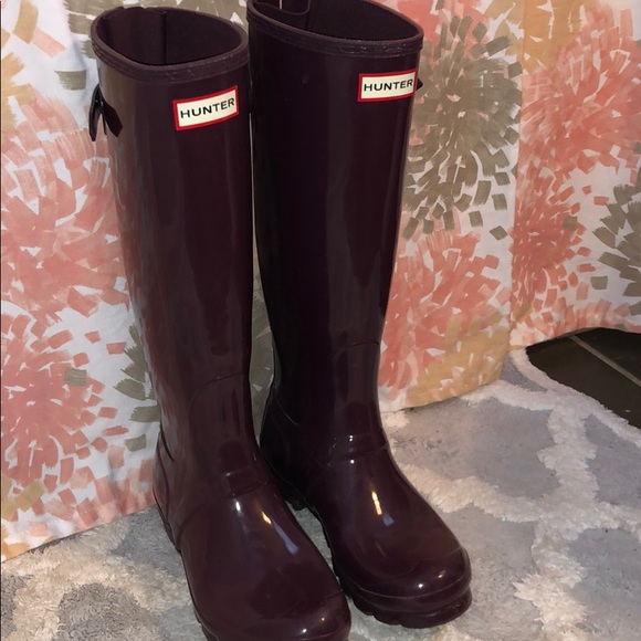 Tall Hunter boots - Picture 3 of 3